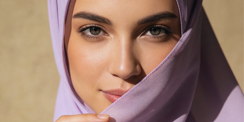 The Right Hijab for Your Face Shape