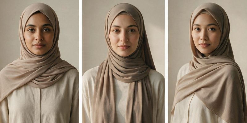 Hijab Styles by Country