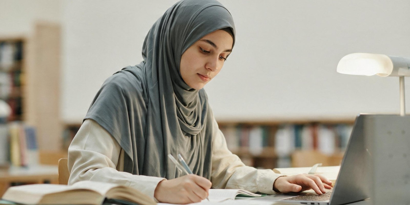 The Best Hijab for Exams and Long Days of Focus