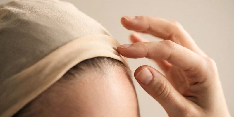 Healthy Hair Under Hijab