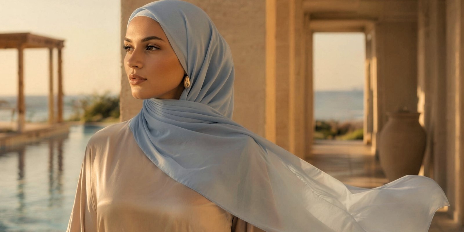 Best Hijab Fabrics for Summer and Hot Weather
