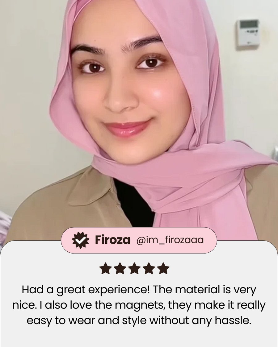Firoza, HijabGuide community member