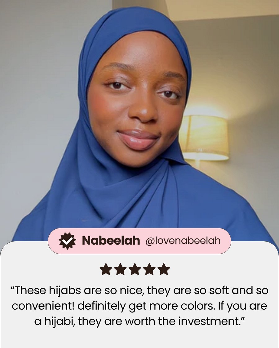 Nabeelah, HijabGuide community member